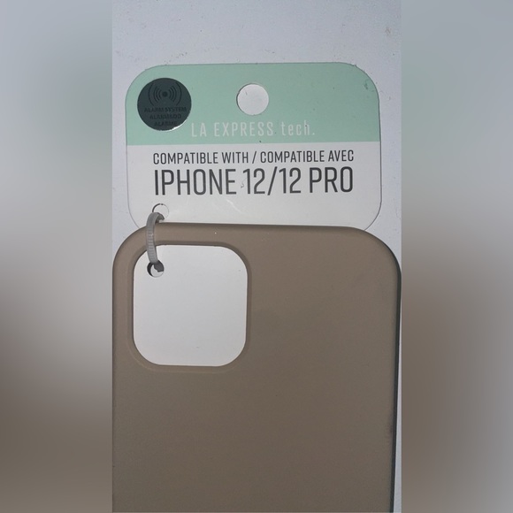 💕3 FOR $15💕 IPHONE 12/12 PRO BROWN PHONE CASE - Picture 2 of 7